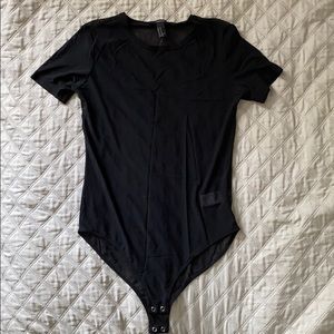 Sheer Forever 21 Body Suit